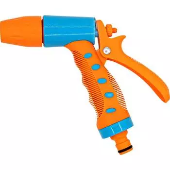 Регулируемый пластиковый пистолет поливочный для шланга Yard 64-2-029