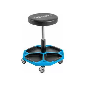 Регулируемый стул для мастерской HOEGERT TECHNIK HT7G559