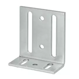Регулируемый усиленный оцинкованный уголок VORMANN 00176 075 Z