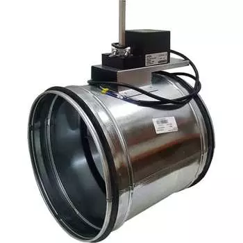 Регулирующая круглая заслонка TECHNO TKD200-02DN 550202