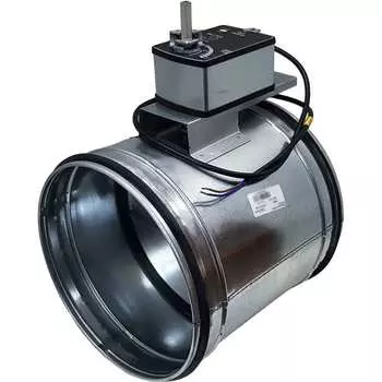 Регулирующая круглая заслонка TECHNO TKD200-SC-03DN 550204