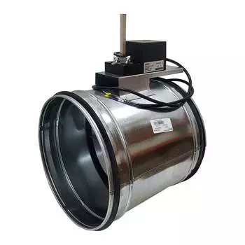 Регулирующая круглая заслонка TECHNO TKD200-02DN 550201