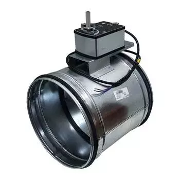 Регулирующая круглая заслонка TECHNO TKD200-SC-03DN 550203