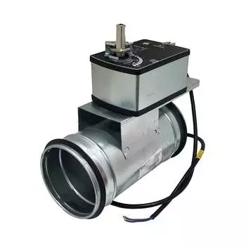 Регулирующая круглая заслонка TECHNO TKD100-SC-03DN 550103