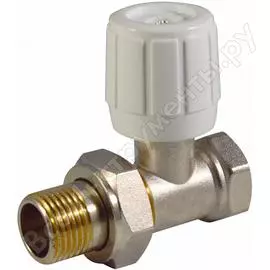 Регулирующий ручной, прямой клапан для радиатора СТМ ТЕРМО CARSVH34