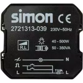 Регулирующий модуль Simon S27 2721313-039