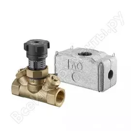 Регулирующий вентиль oventrop hycocon vtz, преднастраиваемый, dn-25, 1", вв, pn 1061708