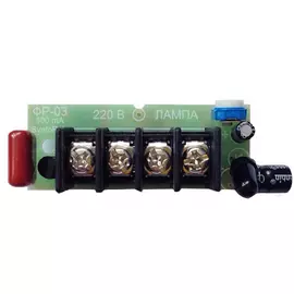 Регулятор освещения нтк электроника фр-03, фотореле, аналоговая плата 1 а, 4627082400847