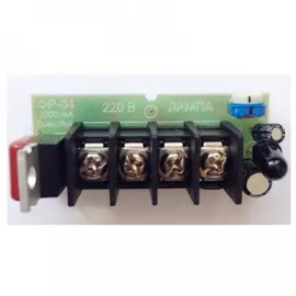 Регулятор освещения нтк электроника фр-04, фотореле, аналоговая плата 3 а, 4627082400854