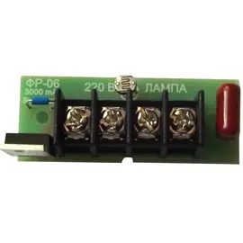 Регулятор освещения нтк электроника фр-06, фотореле обратное, плата 2 а, 4627082401363