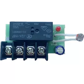 Регулятор освещения нтк электроника фр-08, фотореле 12 в/2 по 8 а, 4627082402810