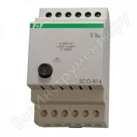 Регулятор освещенности f&amp;f sco-814, лампы накаливания ea01.006.003