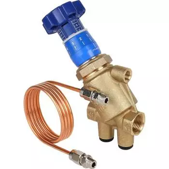 Регулятор перепада давления MVI 5-30 кпа ду20 (3/4") BL.510.05