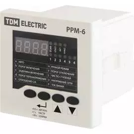 Регулятор TDM РРМ-6 SQ2102-0005