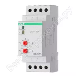 Регулятор температуры Евроавтоматика F&F RT-820 EA07.001.001