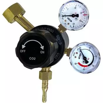 Регулятор для углекислоты и аргона KRASS