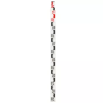 Телескопическая нивелирная рейка RGK