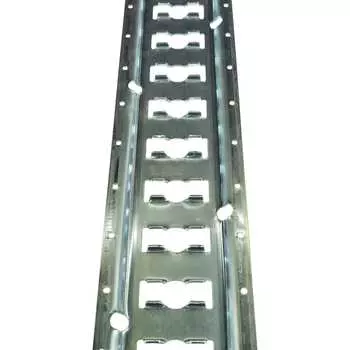 Стальная оцинкованная такелажная рейка РОМЕК 2000000134512