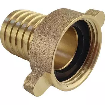 Рельефный штуцер HG 3/4" ВР х 19 мм 1896202