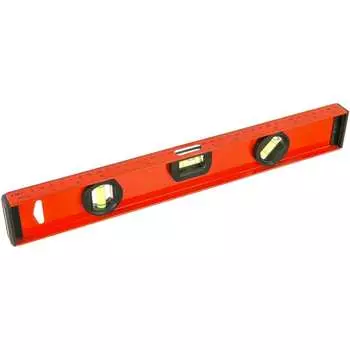 Алюминиевый уровень-рельс Кедр 021-0400 23454