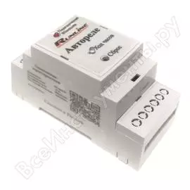 Реле автоматического включения/выключения нагрузки elf 10а, 170-240в, на din-рейку, ip20, вт autorele
