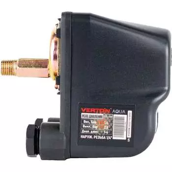 Реле давления VERTON AQUA PSR/6М 01.13297.13920