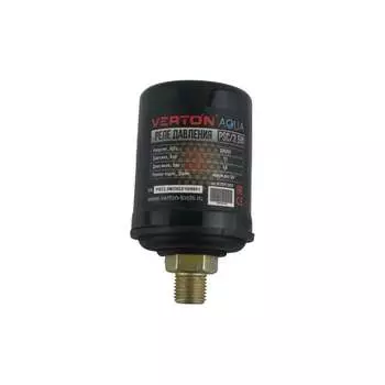 Реле давления VERTON AQUA PSC/3.5М 01.13297.13921