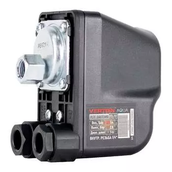 Реле давления VERTON AQUA PSR/6F 01.13297.13919