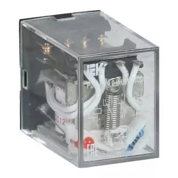Реле IEK РЭК78/4 MY4 RRP20-4-03-012D-LED
