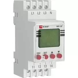 Реле контроля фаз EKF RKF-2S PROxima rkf-2s