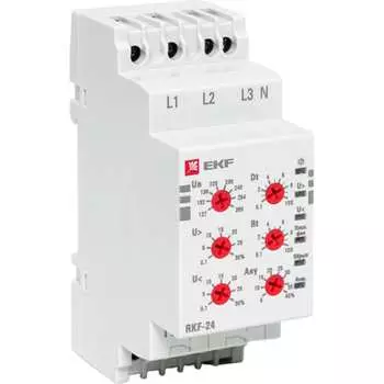Реле контроля фаз EKF rkf-24