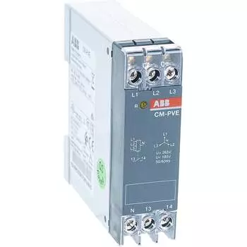 Реле контроля напряжения ABB CM-PVE 1SVR550870R9400