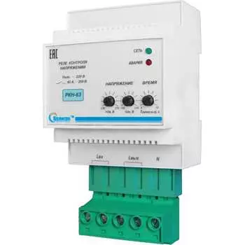 Реле контроля напряжения ПОЛИГОН