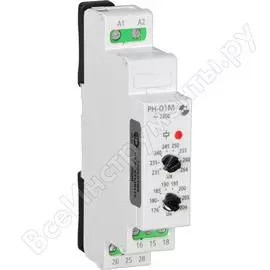 Реле контроля напряжения Реле и Автоматика РН-01М A8223-77135969