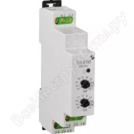 Реле контроля напряжения реле и автоматика рн-01м 60в 50гц a8223-80108509