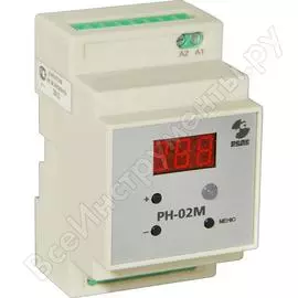 Реле контроля напряжения реле и автоматика рн-02м 220в 50гц a8223-77135976