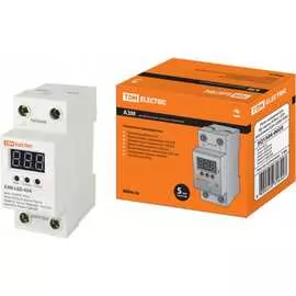 Реле контроля напряжения TDM ELECTRIC SQ1504-0020