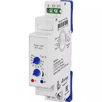 Реле контроля переменного тока Меандр РТ-40У A8302-16934225