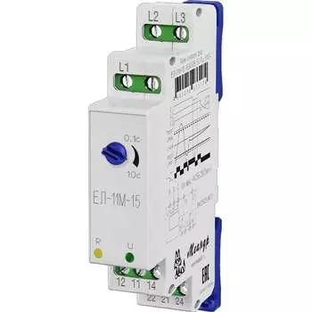 Реле контроля трехфазного напряжения Меандр ЕЛ-11М-15 A8302-16933174