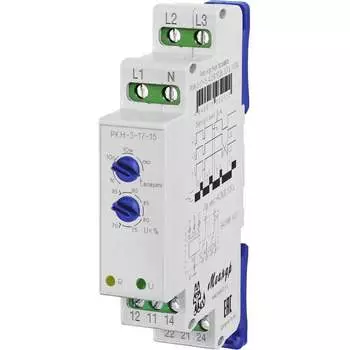 Реле контроля трехфазного напряжения Меандр РКН-3-17-15 A8302-16933976