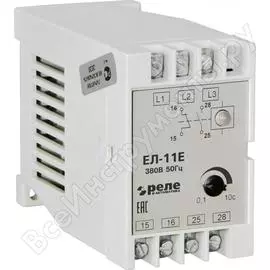 Реле контроля трехфазного напряжения Реле и Автоматика ЕЛ-11Е A8222-77135136