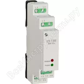 Реле контроля трехфазного напряжения Реле и Автоматика ЕЛ-13М A8222-77135327