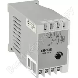 Реле контроля трехфазного напряжения Реле и Автоматика ЕЛ-13Е A8222-77135303
