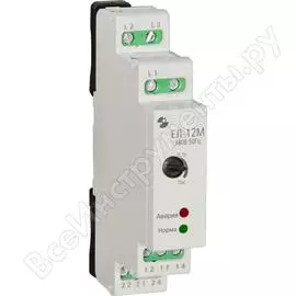 Реле контроля трехфазного напряжения Реле и Автоматика ЕЛ-12М A8222-77135273