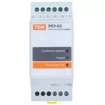 Реле контроля уровня TDM ELECTRIC РКУ-02-1 SQ1507-0003