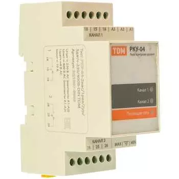 Реле контроля уровня TDM ELECTRIC РКУ-04 SQ1507-0005