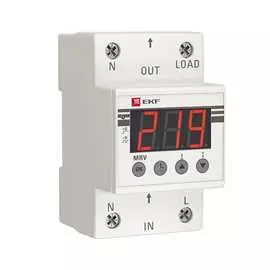 Реле напряжения EKF PROxima MRV-25A