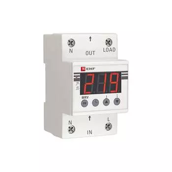 Реле напряжения EKF MRV PROxima MRV-40A