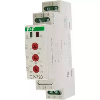 Реле напряжения Евроавтоматика F&F CP-720 EA04.009.002