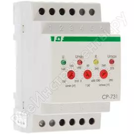 Реле напряжения Евроавтоматика F&F CP-731 EA04.009.005